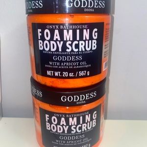 Goddess Foaming Body Scrub